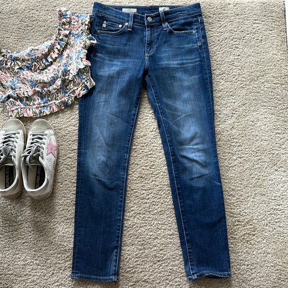 AG The Beau Slouchy Skinny Jeans - Picture 3 of 12